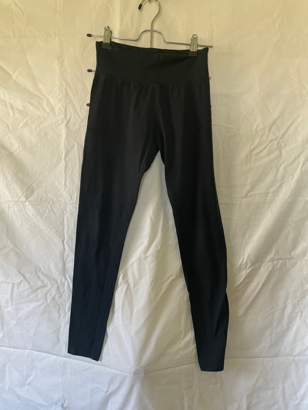abercrombie kids Black Stretch Leggings
